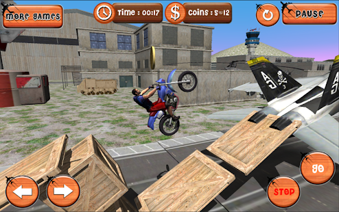 Bike Adventure: Airport Screenshots 3