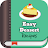 Easy dessert recipes homemade icon