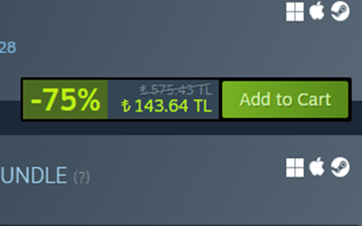 Steam Türk Lirasına Çevirme