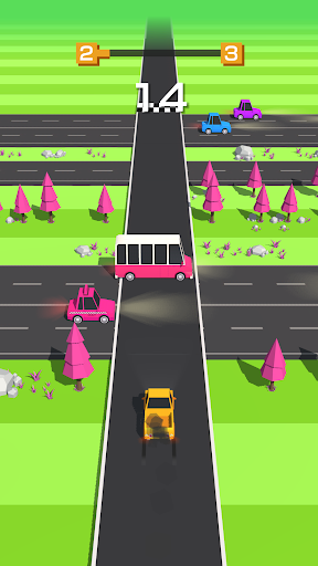 Screenshot Traffic Run!: Driving Game