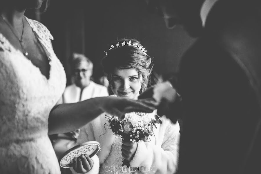 Photographe de mariage Sophie Delapierre (sophiedelapierre). Photo du 5 octobre 2022