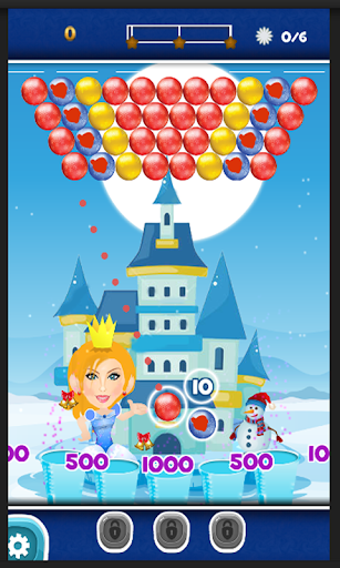 Ice Queen Bubble Pop