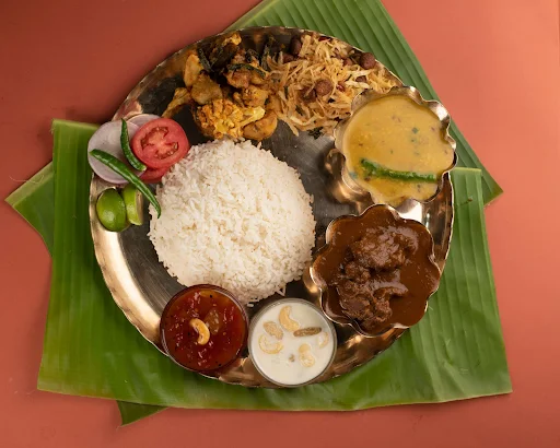 Mutton Thali