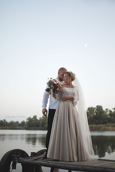 Bryllupsfotograf Aleksandr Gulak (gulak). Bilde av 26 september 2018