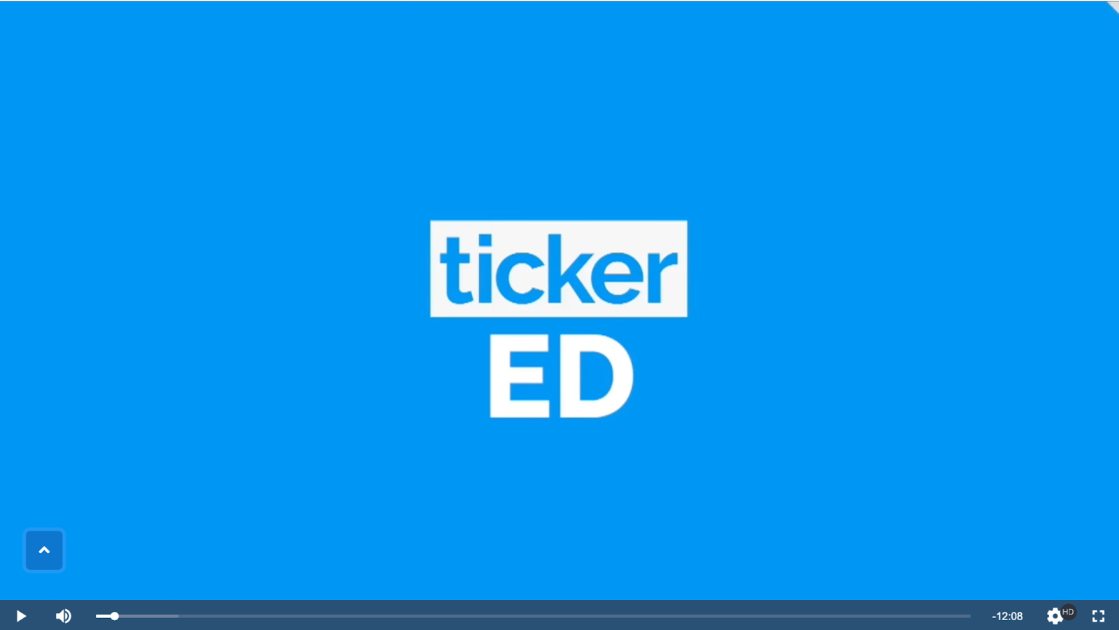 a screenshot of the ticker ed interview with bryan macdonald of schoolmint