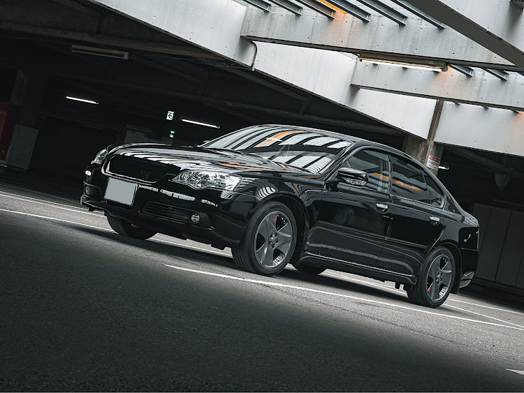 レガシィB4の立駐・立体駐車場・立駐は盛れる・立駐ソムリエ・トライアル酒々井店に関するカスタム事例の投稿画像1枚目
