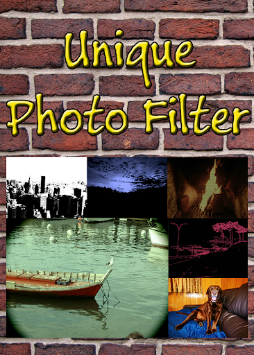 Unique Photo Filter