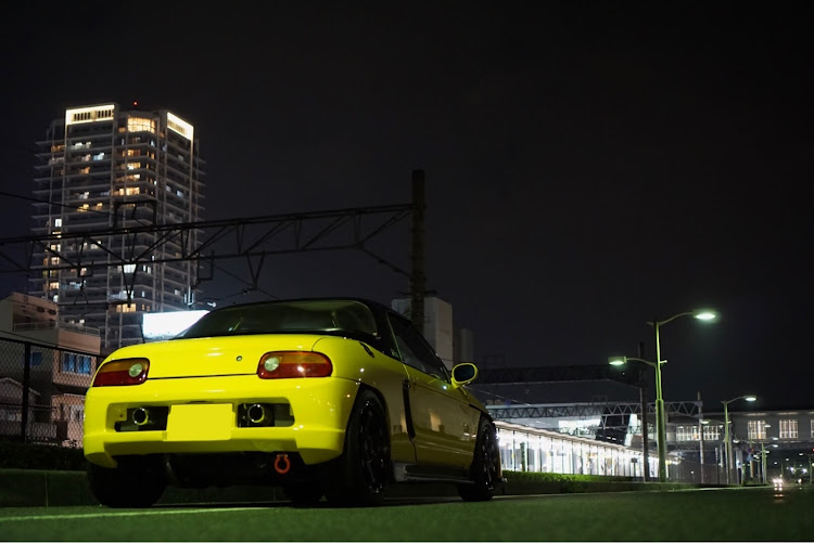 ビートのKIINAI愛車・愛車撮影楽し 📸・夜の街並み・JPF origin・人の気配の無い景色に関するカスタム事例の投稿画像1枚目