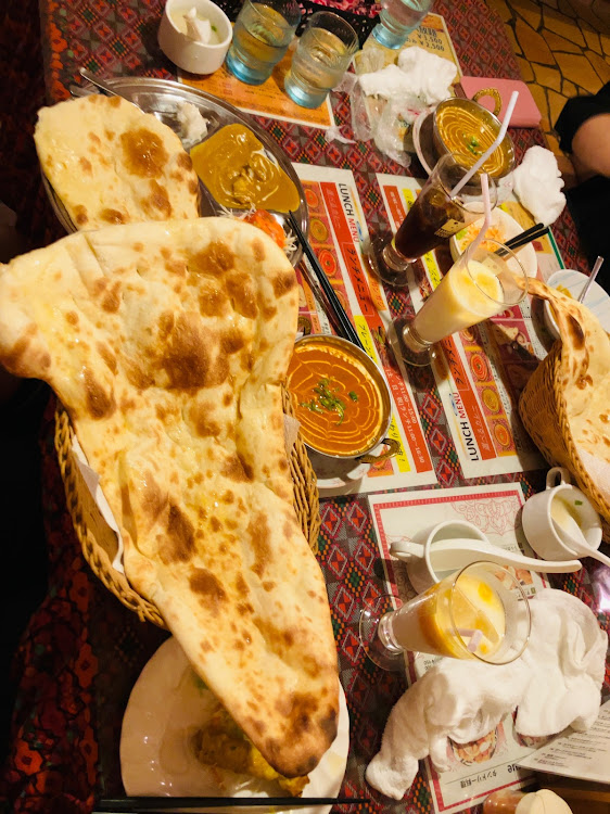 ムーヴキャンバスのインドカレーにはやっぱりナン？・インドカレーの辛口は食べれません🥺・カレーが食べたかった・最近食べ物系が多め・食べ物載せるとピックアップされない説に関するカスタム事例の投稿画像3枚目