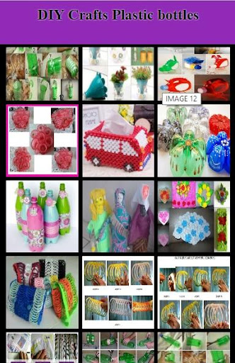 DIY Crafts Plastic Bottles