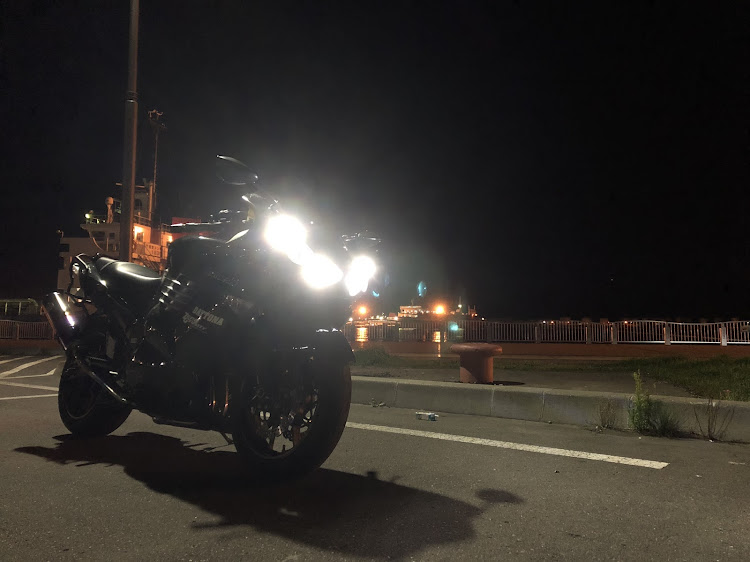 T-4の北海道・ナイトツーリング・ヘッドライト交換に関するカスタム事例の投稿画像2枚目