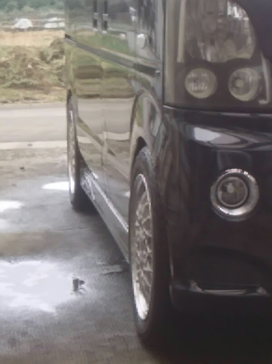 エブリイワゴンのただの洗車☺に関するカスタム事例の投稿画像2枚目