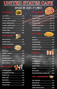 The B Town Cafe menu 2