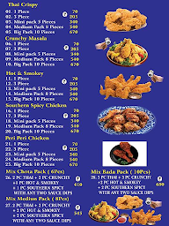 Five Star Koli Hut menu 2