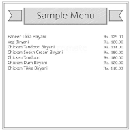 Star Biryani menu 1