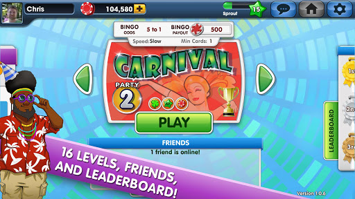 Wild Party Bingo FREE social 1.3.15 screenshots 2