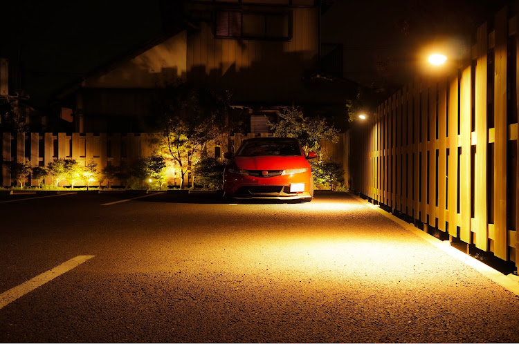 シビックタイプRユーロの夜間撮影に関するカスタム事例の投稿画像3枚目