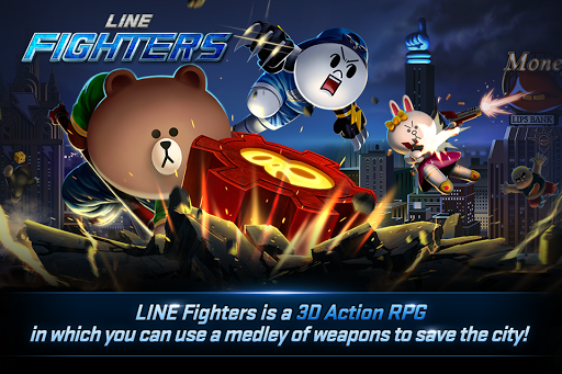 LINE FIGHTERS