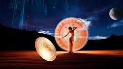 crypto under moon
