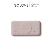 [Mã Bmlt100 Giảm Đến 100K] Sạc Dự Phòng Không Dây Solove W10 10000Mah – Hỗ Trợ Sạc Nhanh 20W – Chân Đỡ Tiện Lợi