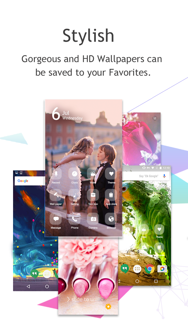 HD Wallpaper Pro &amp; Lock Screen Screen 3