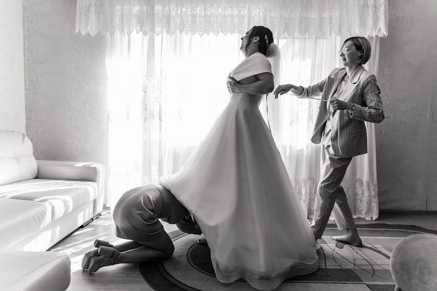 Fotógrafo de casamento Andrey Sasin (andrik). Foto de 21 de novembro 2022