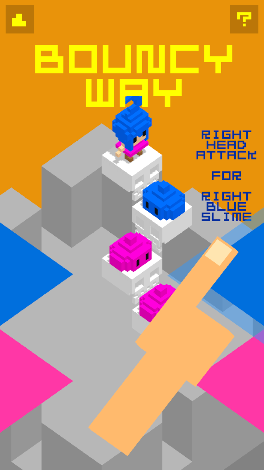 Bouncy Way Screen 2