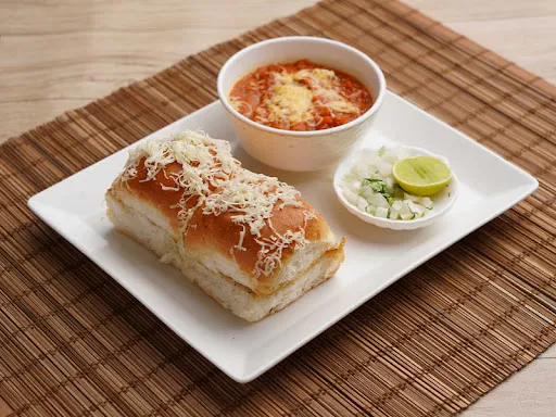 Cheese Pav Bhaji.