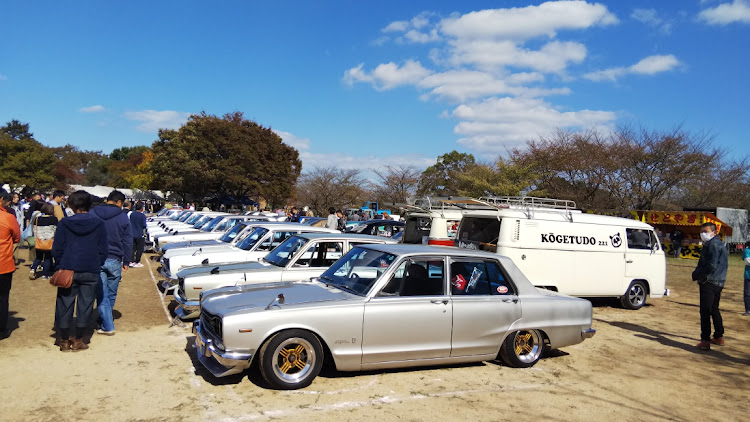 スプリンタートレノのクラシックcarカーニバルin小松・旧車・AE86  1台も見てないに関するカスタム事例の投稿画像4枚目