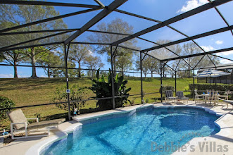 Southeast-facing private pool with no rear neighbours