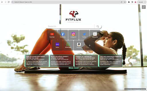 FitFlux Homepage