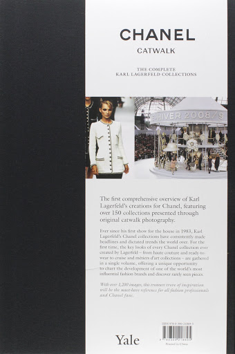 Chanel: The Complete Karl Lagerfeld Collections (Catwalk) Hardcover, June  14, 2016 at