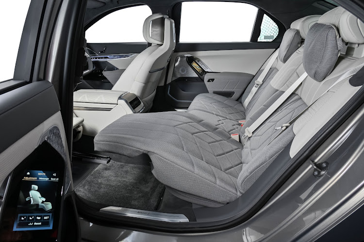 Rear quarters offer true lounge experience.