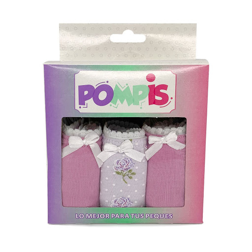 //Panty Pompis Set 3 Nina Talla 14 undefined