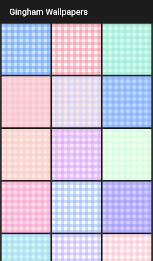 Screenshot Gingham Wallpapers