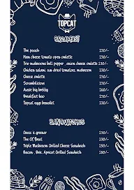 Topcat Gastro Pub menu 2