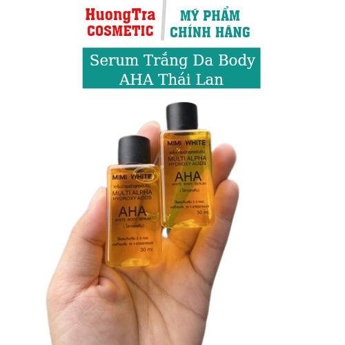 Serum Huyết Thanh Aha Kích Trắng Da Toàn Thân Thái Lan