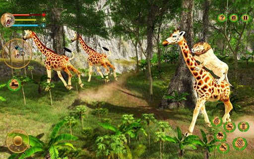 Screenshot Lion Simulator Attack 3d Game