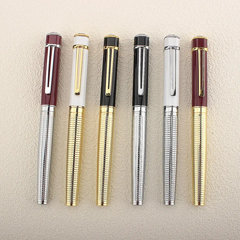 Stylo Métallique Lourd pour Adulte Bureau Écriture Sensation en Main Exceptionnelle Précision et Confort Instrument d'Écriture Premium