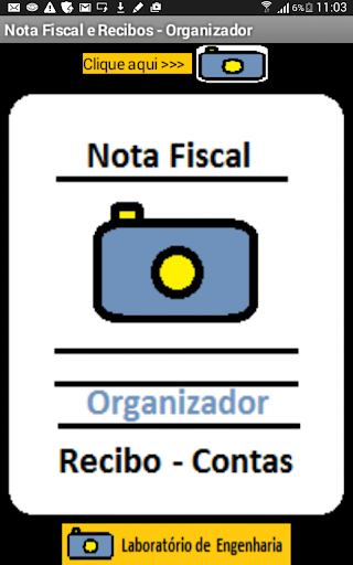 Nota Fiscal Recibo e Contas