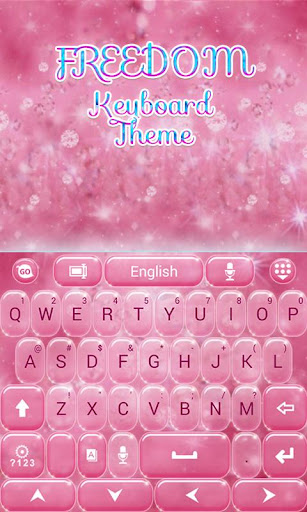 Freedom Keyboard Theme