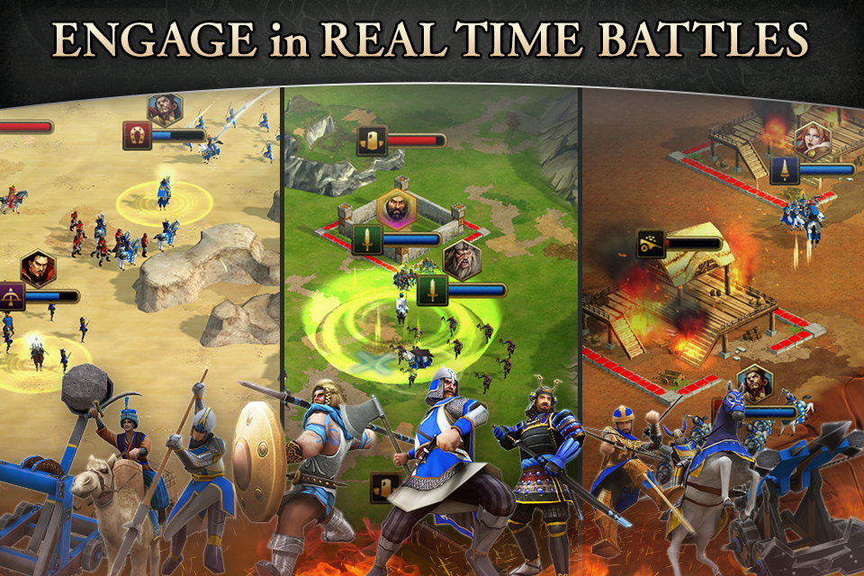    Age of Empires:WorldDomination- screenshot  