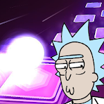 Cover Image of Descargar Rick and Morty Theme Song EDM Jumper 1.0 APK