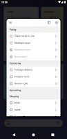 Bee Todo-task widget remind Screenshot