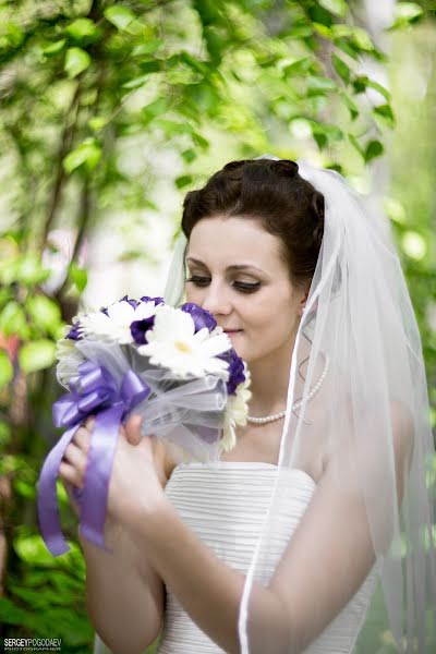婚礼摄影师Sergey Pogodaev（pogodaev）。2014 3月2日的照片