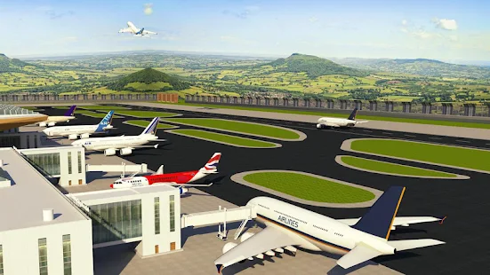 Flight Simulator 3D: Airplane Pilot(圖6)-速報App