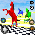 Horse Run Adventure: Dash Game