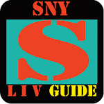 Cover Image of Download Guide For Sny LIV - Live TV Shows & Movies Tips 1.0 APK