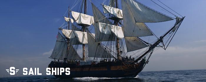 Sail Ships HD Wallpapers New Tab Theme marquee promo image