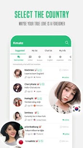 Kmate-Meet Korean and foreign friends Apk Mod for Android [Unlimited Coins/Gems] 3